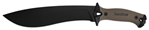 102407 Kershaw 1077TAN Camp 10 10" Black Powder Coated 65Mn Carbon Steel Blade Black/Ta