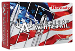 Hornady Mfg Co 1025 Hornady 81084 American Whitetail  30-06 Springfield 180 gr InterLock Spire Point