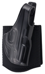 102504 Galco AG652B Ankle Glove Holster Fits Ankles up to 13" S&W M&P 9/40 Steerhide Bl