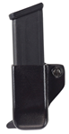102508 Galco KS24 Single Mag Carrier made of Kydex with Black Finish, Belt Clip & 1.75"