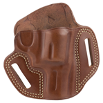 102514 Galco CM102 Combat Master Belt Holster Open Top Pancake Style made of Leather wi