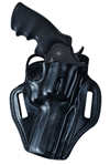 102518 Galco CM118 Combat Master Belt Holster Open Top Pancake Style made of Leather wi