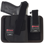 102531 Galco CSBK2L CarrySafe 2.0 made of Nylon with Black Finish & Clip-On Mount Type