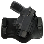 102555 Galco KT820B KingTuk Deluxe Holster IWB Style made of Kydex with Leather Backing