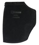 102608 Galco STO822B Stow-N-Go Holster IWB Style made of Leather with Black Finish, Met