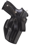 102612 Galco SUM822B Summer Comfort Holster IWB Open Top Style made of Leather with Bla