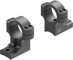 102683 Leupold 171111 BackCountry Base/Ring Combo Matte Black Weatherby Mark V Reversib