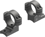 102687 Leupold 171115 BackCountry Base/Ring Combo Matte Black Savage 10/110 Round Recei