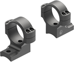 102691 Leupold 171119 BackCountry Base/Ring Combo Matte Black Browning AB3 LR Reversibl