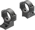 102695 Leupold 171123 BackCountry Base/Ring Combo Matte Black Browning X-Bolt Reversibl