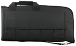 Ncstar / Vism 102736 NcStar CV290746 VISM Rifle Case Black PVC Nylon with ID Holder, Foam Padding, Do