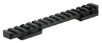 Talley Manufact 102773 Talley POM252735 Picatinny Base Short Action 20MOA 1-Piece Base For Browning X-B