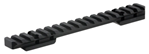 Talley Manufact 102775 Talley PLM252735 Picatinny Base Long Action 20MOA 1-Piece Base For Browning X-Bo
