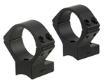 Talley Manufact 102795 Talley 950725 Light Weight Ring/Base Combo High 2-Piece Base/Rings For Savage A1