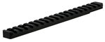 Talley Manufact 102803 Talley POO252714 Picatinny Base 1-Piece For Tikka Rifle Black Matte Finish