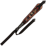102878 Allen 8374 Hex Sling made of Mossy Oak Break-Up Country Hypalon with BakTrak Bac