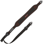 102879 Allen 8375 Vapor Sling made of Black with Red Accents Nylon Webbing & BakTrak Ba