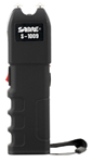 Security Equip 103034 Sabre S1009 Tactical Stun Gun w/Flashlight Black Plastic 1.25 uC Pain Rating