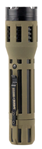 Security Equip 103035 Sabre S2000SFG Tactical Stun Gun w/Flashlight Green 2.51 uC Pain Rating