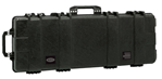 Boyt Harness Co 103145 Boyt Harness H51 H-Series Double Gun Case Water Resistant Black Polypropylene wi