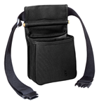 Boyt Harness Co 103157 Bob Allen 18000 Original Divided Shell Pouch 50 Rounds Black Nylon 26"-50"