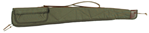 Boyt Harness Co 103165 Bob Allen 14533 Canvas Shotgun Case made of Canvas with Green Finish, Leather St