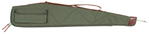 Boyt Harness Co 103168 Bob Allen 14536 Canvas Rifle Case 40" Green Canvas with Quilted Flannel Lining,