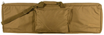 Boyt Harness Co 103176 Bob Allen 79004 Max-Ops Rectangular Tactical Rifle Case Water Resistant Coyote B