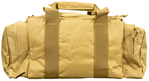 Boyt Harness Co 103178 Bob Allen 79015 Max-Ops Tactical Range Bag Water Resistant Coated Tan Polyester