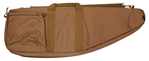 Boyt Harness Co 103181 Bob Allen 79007 Max-Ops Tactical Rifle Case Water Resistant Coyote Brown Polyest