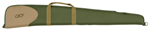 Boyt Harness Co 103185 Bob Allen 16504 Classic Shotgun Case made of 600D Polyester with Olive Green Fin