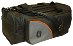 Boyt Harness Co 103188 Bob Allen BA450 Club Range Bag Black with Gray Panel Ripstop Nylon with Padded I