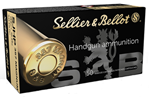 Magtech 103197 Sellier & Bellot SB357C Handgun  357 Mag 158 gr Semi-Jacketed Hollow Point (SJHP