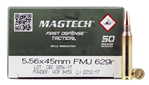 103212 Magtech 556B Tactical/Training  5.56x45mm NATO 62 gr Full Metal Jacket (FMJ) 50