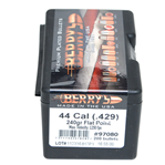 Berrys Manufact 103223 Berrys 97080 Superior Pistol  44 Caliber .429 240 GR Flat Point 200 Per Box