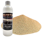 Berrys Manufact 103311 Berrys 73743 Brass Polishing Kit  8oz Bright Brass, 6lbs Corn Media