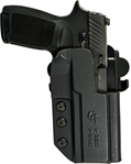 Comp-tac Victor 103512 Comp-Tac International OWB Walther PPQ/M2 Kydex Black