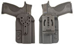 Comp-tac Victor 103533 Comp-Tac QB Compatible with Glock 9/40/357 All Lengths, Glock 36/41 Kydex Black