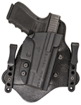 Comp-tac Victor 103549 Comp-Tac  MTAC Premier Black Kydex Holster w/Leather Backing IWB Sprgfld XD-S 3.