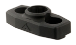 Aim Sports Inc 103732 Aim Sports MTMQSS Sling Swivel Mount  Quick Detach Black Anodized Aluminum M-LOK