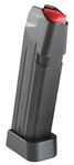 Amend 2 Magazin 103958 Amend2 A2GLOCK17BLK A2-17  Black Detachable 18rd 9mm Luger for Glock 17