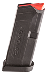 Amend 2 Magazin 103961 Amend2 A2GLOCK43BLK A2-43  Black Detachable 6rd 9mm Luger for Glock 43