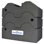 Altus Brands 103970 Cass Creek BMWRABB3 Benchmaster WeaponRack Foam Weapon Rack 3pc