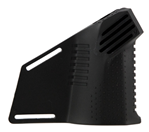Strike Industri 104069 Strike ARMFG Megafin Featureless Grip AR-Platform Black Polymer