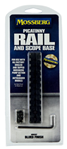 104683 Mossberg 95207 Picatinny Rail 1-Piece Fits Mossberg 500/505/510/590/ 590A1/535/8