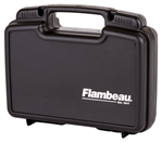 Flambeau Outdoo 104690 Flambeau 6445SC Safe Shot Pistol Case made of Polymer with Black Finish, Egg Cra