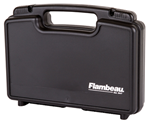 Flambeau Outdoo 104691 Flambeau 6450SC Safe Shot Pistol Case made of Polymer with Black Finish, Egg Cra