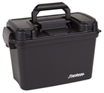 Flambeau Outdoo 104694 Flambeau 6430SD Tactical Dry Box with Removable Tray & Storage Compartment Black