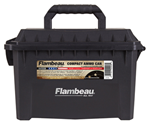 Flambeau Outdoo 104695 Flambeau 6415SB Compact Ammo Can 223 Rem,5.56x45mm NATO 20-rd Boxes Black
