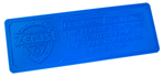 Flambeau Outdoo 104701 Flambeau 6649ZR Zerust Plaque Blue Against Rust/Corrosion Polymer